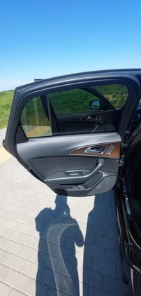 Audi A6 cena 59900 przebieg: 240093, rok produkcji 2015 z Ełk małe 379